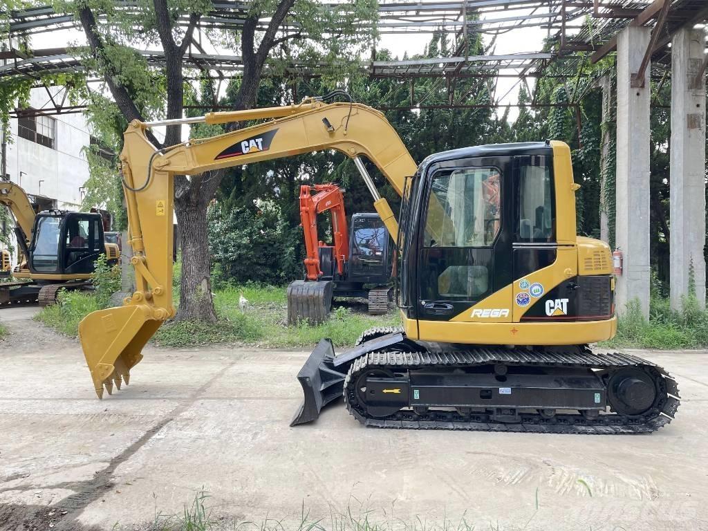 CAT 308C Гусеничные экскаваторы