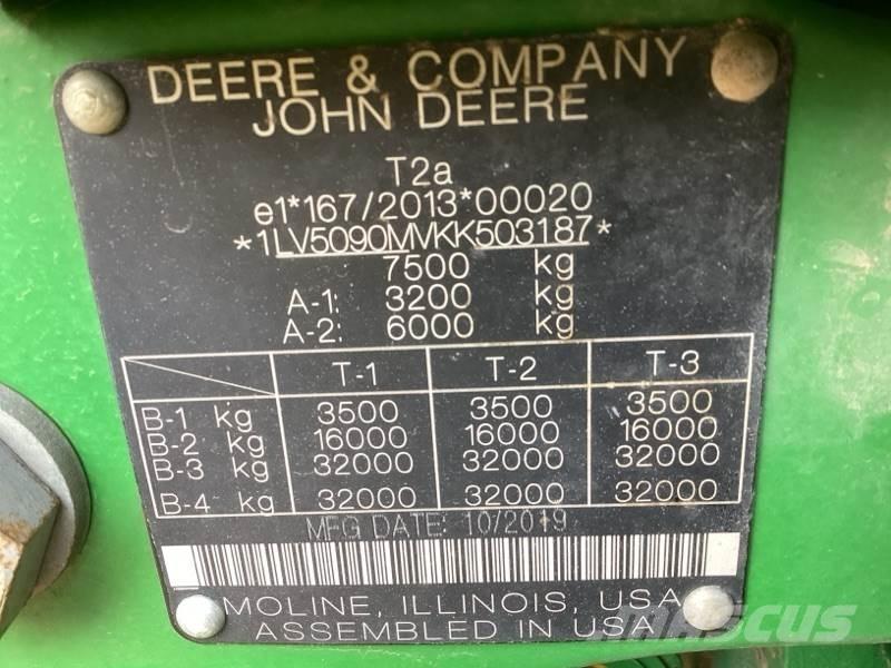 John Deere 5090M Трактора