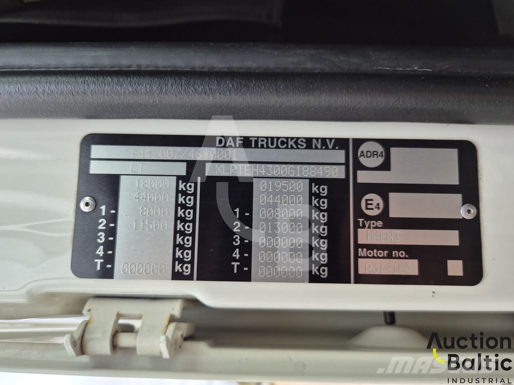 DAF XF 480 FT Седельные тягачи