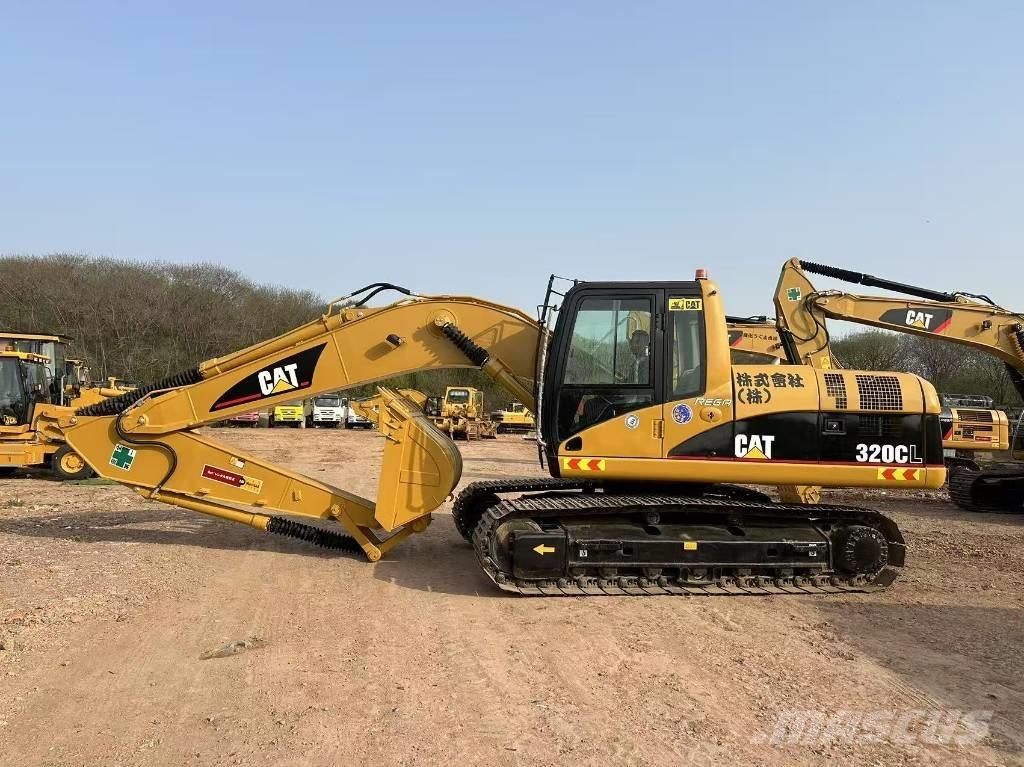 CAT 320 C Гусеничные экскаваторы