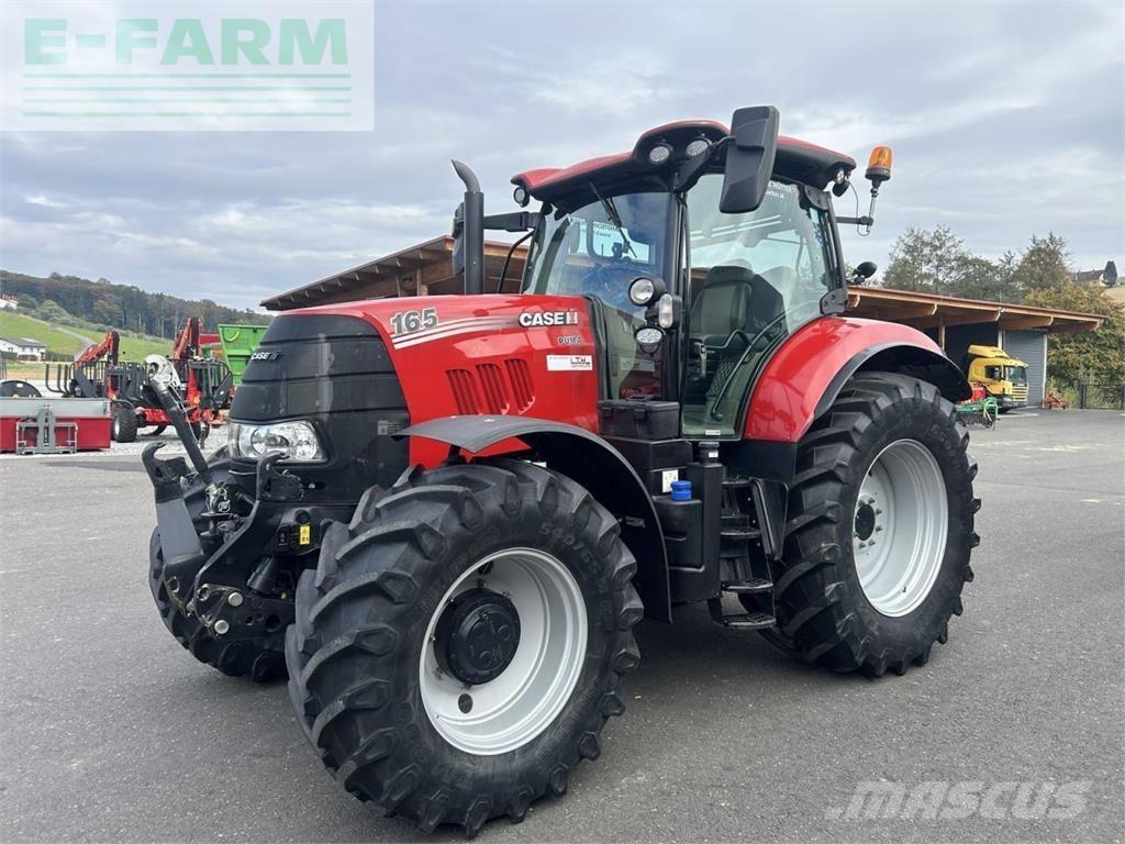 Case IH puma 165 Трактора