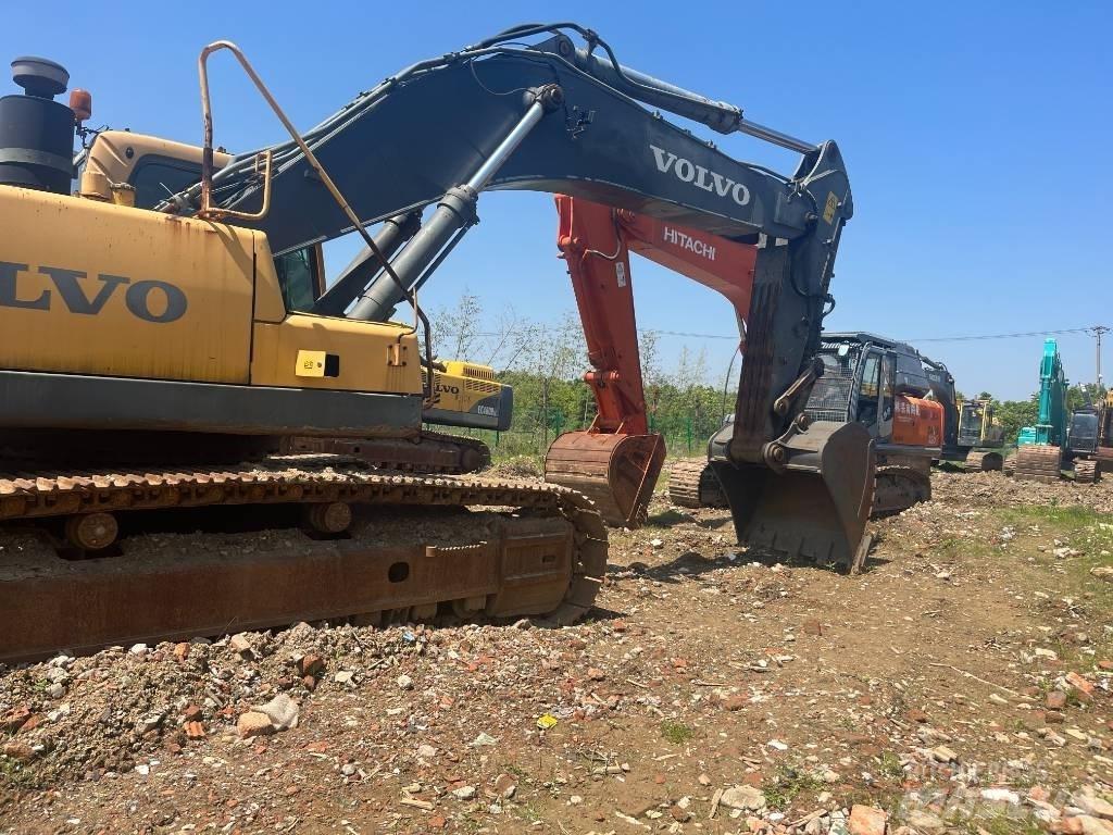 Volvo EC 460 B LC Гусеничные экскаваторы