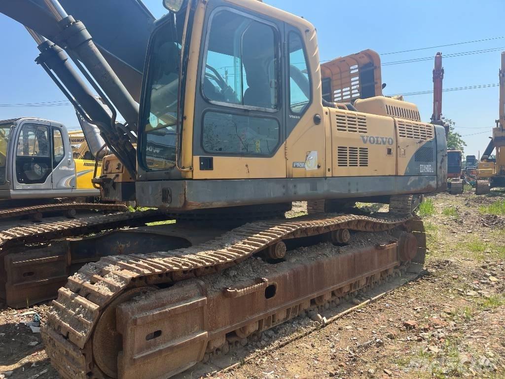 Volvo EC 460 B LC Гусеничные экскаваторы