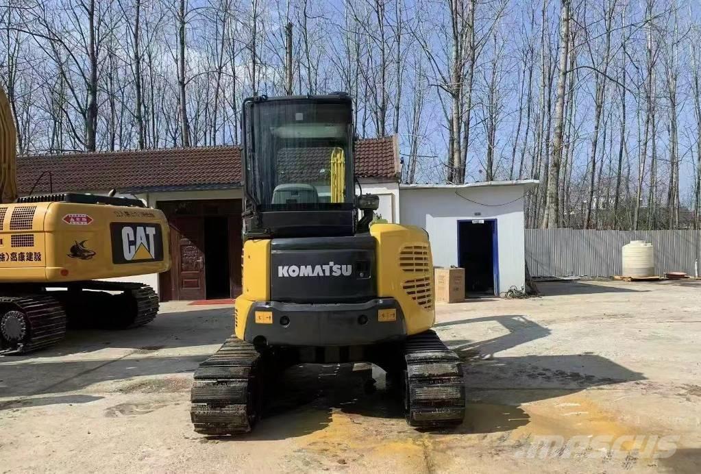 Komatsu PC 55 Мини-экскаваторы