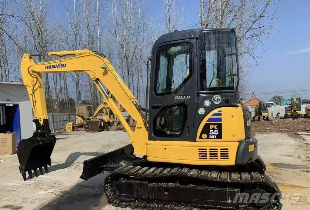 Komatsu PC 55 Мини-экскаваторы