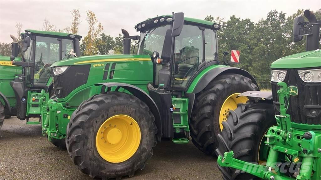 John Deere 6230R Трактора
