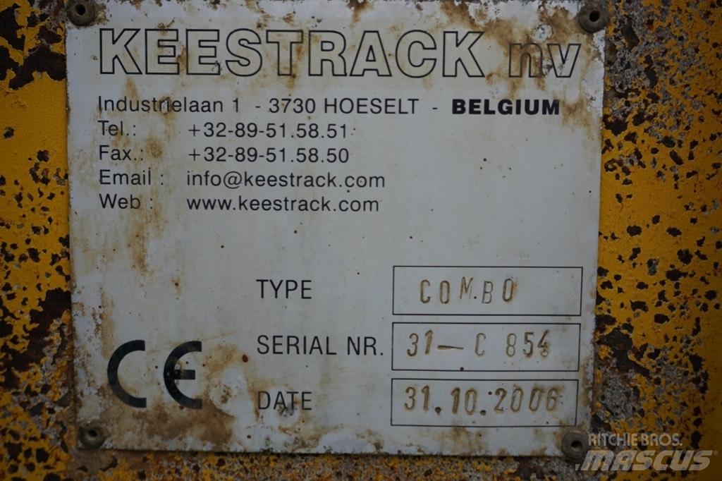 Keestrack Combo Мобильные грохоты