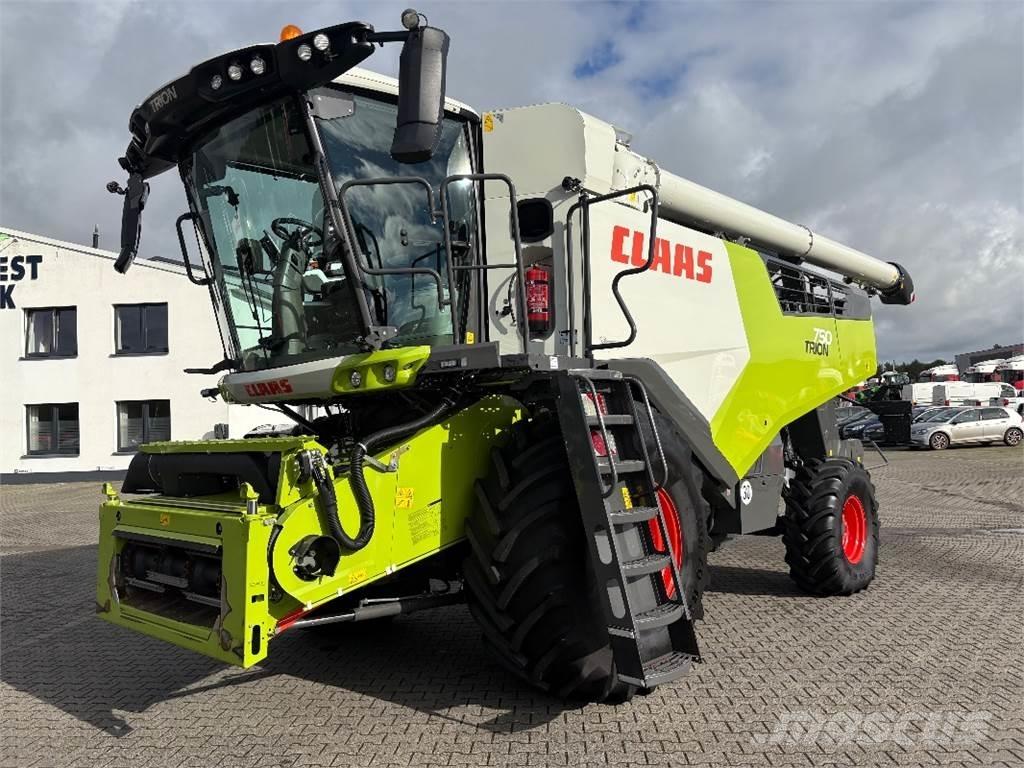 CLAAS TRION 750 Зерноуборочные комбайны