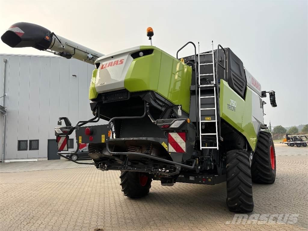 CLAAS TRION 750 Зерноуборочные комбайны