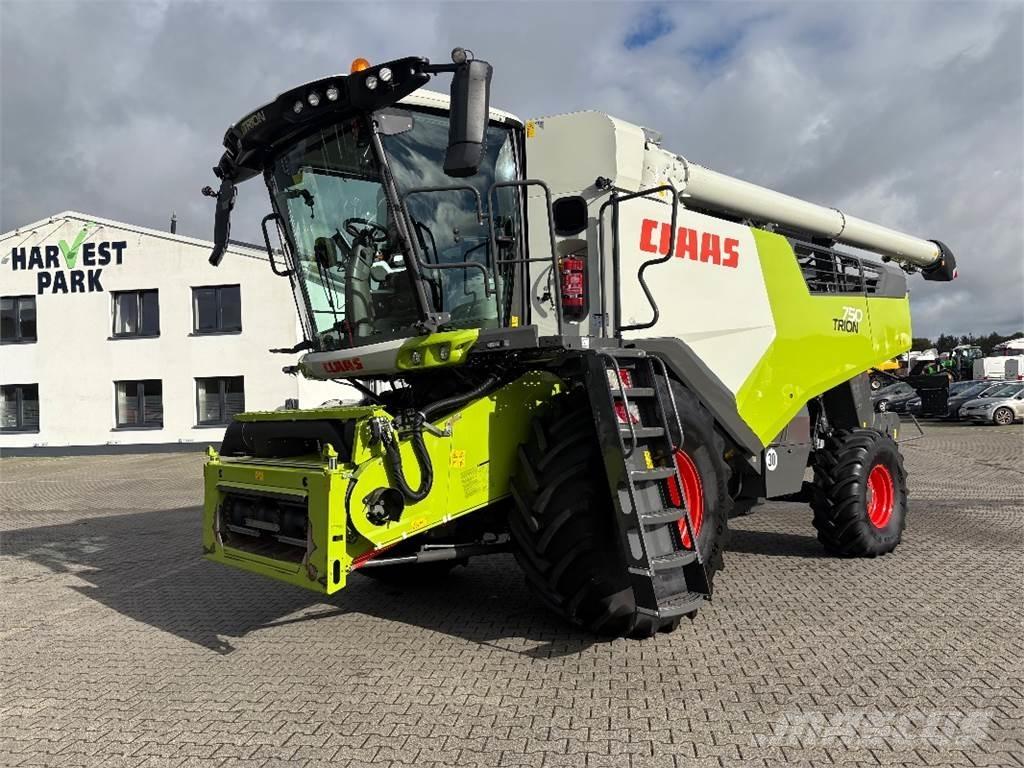 CLAAS TRION 750 Зерноуборочные комбайны
