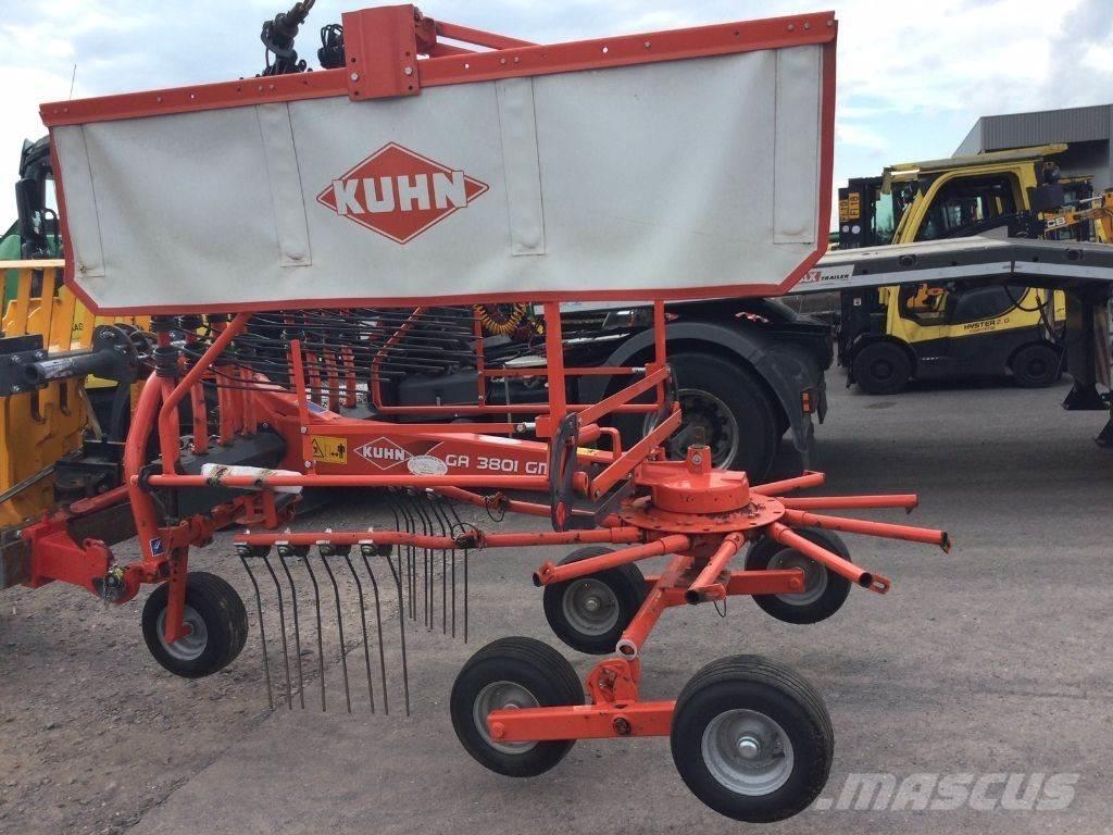Kuhn GA 3801 GM Рядковые косилки