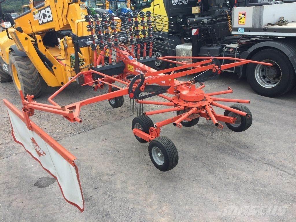 Kuhn GA 3801 GM Рядковые косилки