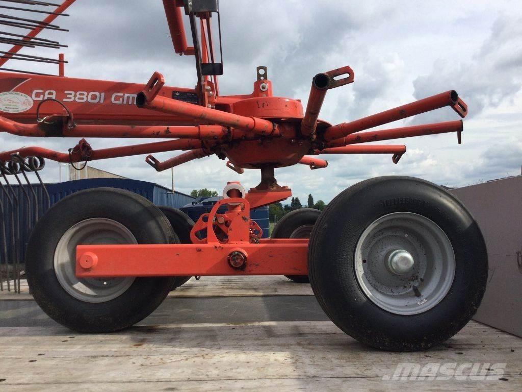 Kuhn GA 3801 GM Рядковые косилки
