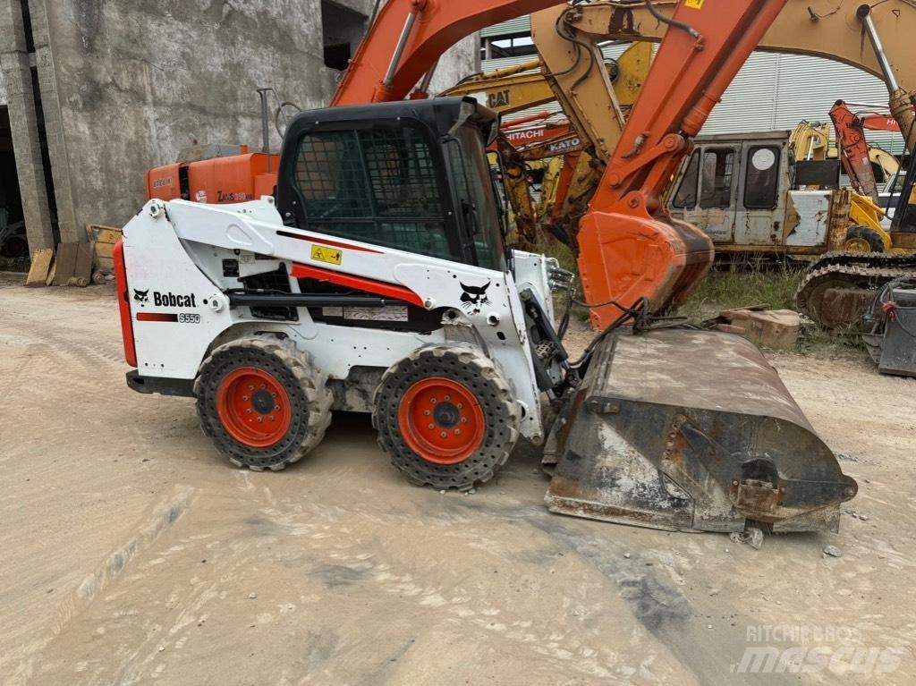 Bobcat S 550 Мини-погрузчики