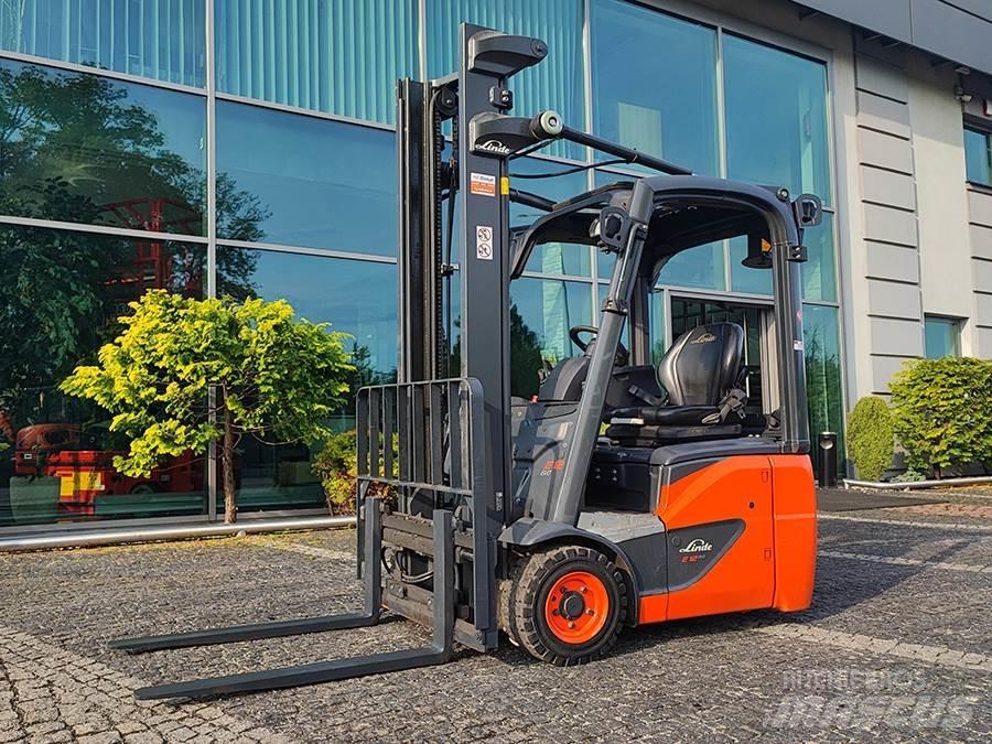 Linde E12-02 Электропогрузчики