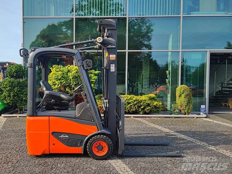 Linde E12-02 Электропогрузчики