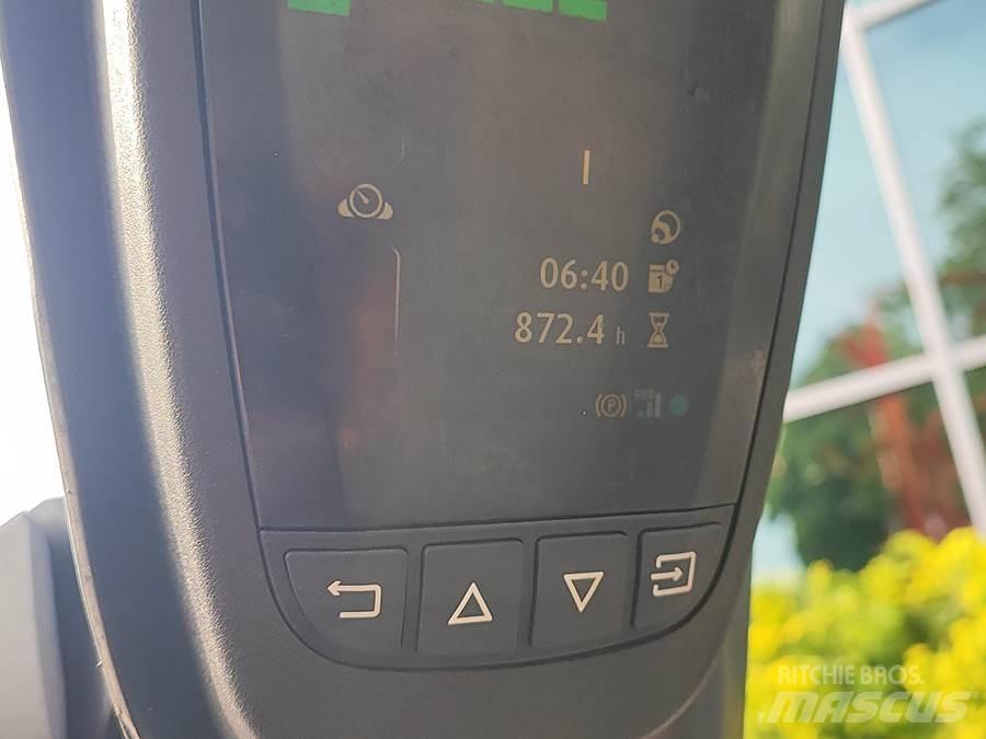 Linde E12-02 Электропогрузчики
