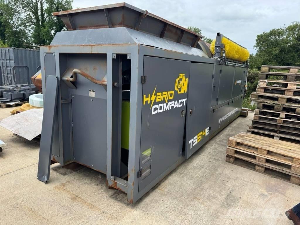 ScreenBee TS514E Барабанный грохот