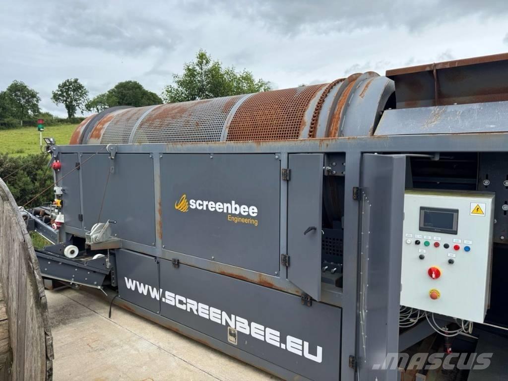 ScreenBee TS514E Барабанный грохот