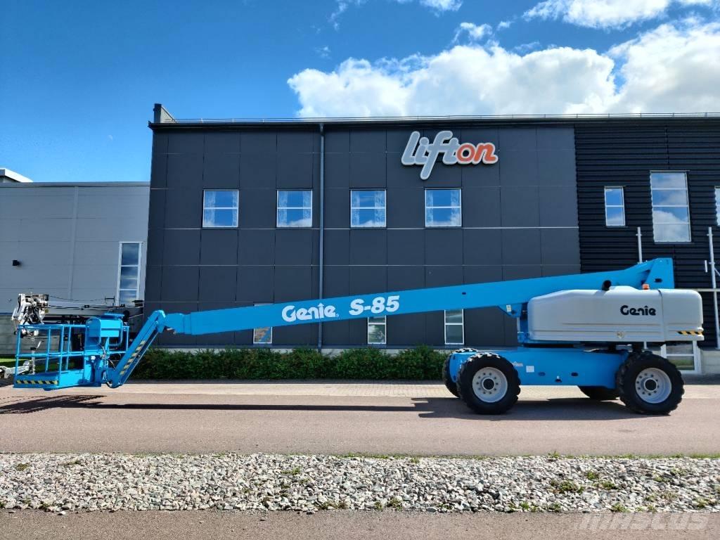 Genie S 85 Bomlift Коленчатые подъемники