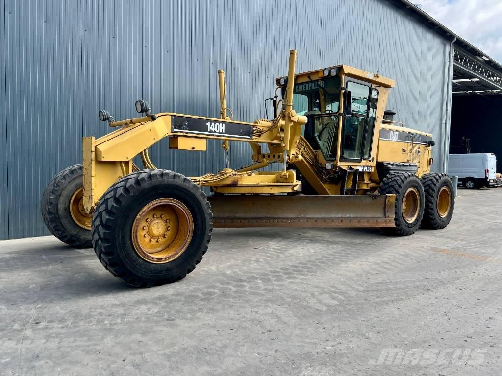 CAT 140H Грейдеры