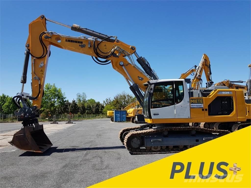 Liebherr R934 Гусеничные экскаваторы