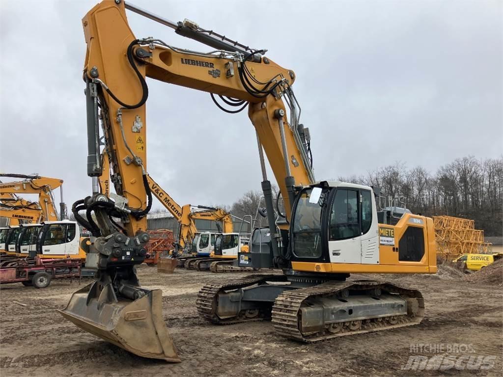 Liebherr R934 Гусеничные экскаваторы