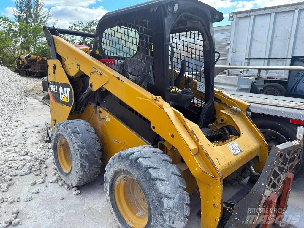 CAT 262 D Мини-погрузчики