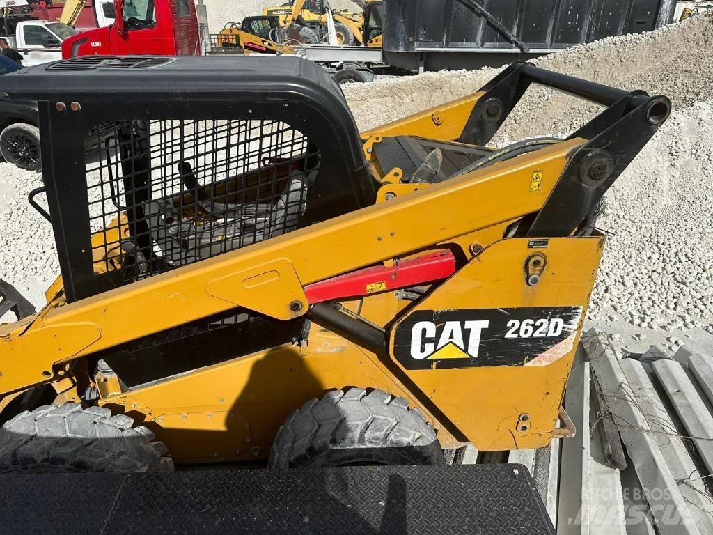 CAT 262 D Мини-погрузчики