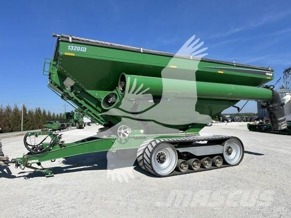 Brandt 1320XT Прицепы перегрузчики зерна