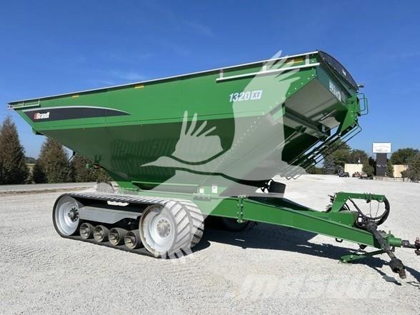 Brandt 1320XT Прицепы перегрузчики зерна
