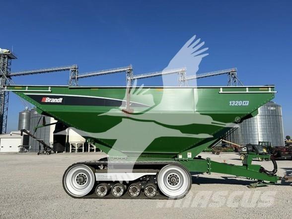 Brandt 1320XT Прицепы перегрузчики зерна