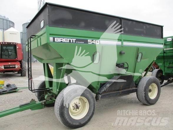 Brent 540 Прицепы перегрузчики зерна
