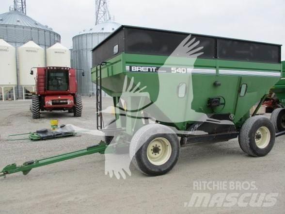 Brent 540 Прицепы перегрузчики зерна