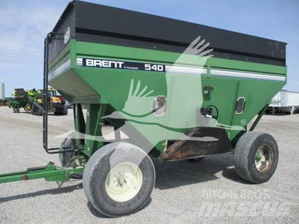 Brent 540 Прицепы перегрузчики зерна