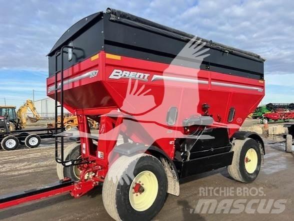 Brent 557 Прицепы перегрузчики зерна