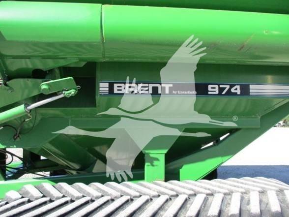 Brent 974 Прицепы перегрузчики зерна