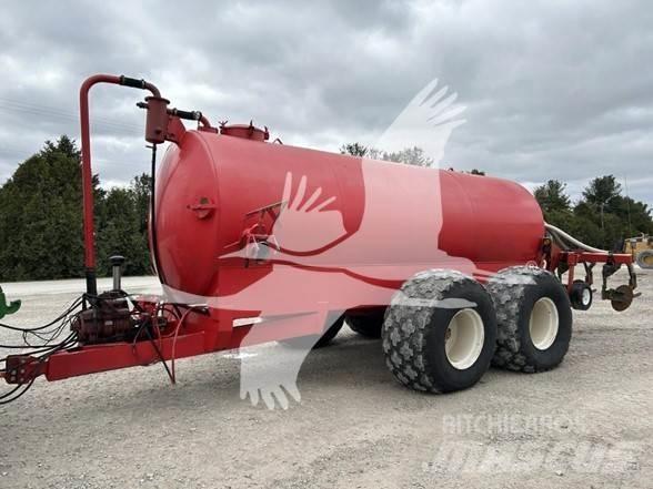 Calumet 5000 Разбрасыватели органических удобрений