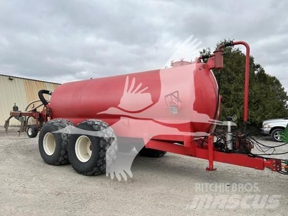 Calumet 5000 Разбрасыватели органических удобрений