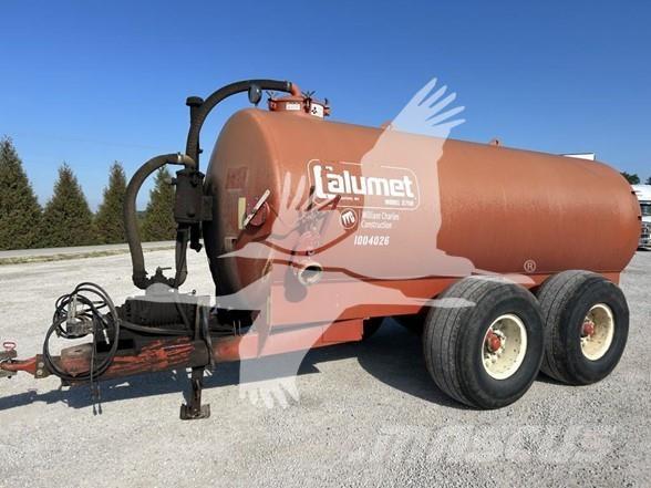 Calumet V3750 Разбрасыватели органических удобрений