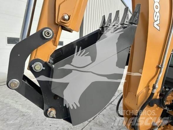 CASE 580SV Экскаваторы-погрузчики