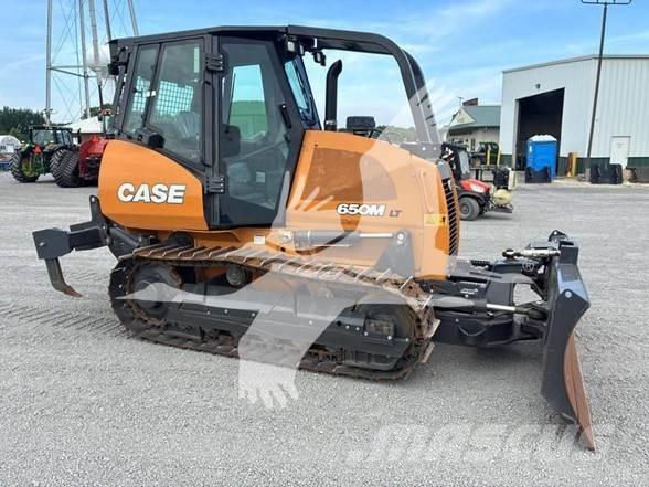 CASE 650M LGP Гусеничные бульдозеры