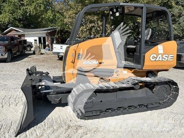 CASE 650M LGP Гусеничные бульдозеры