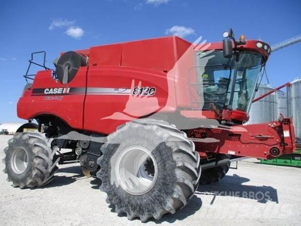 Case IH 8120 Зерноуборочные комбайны