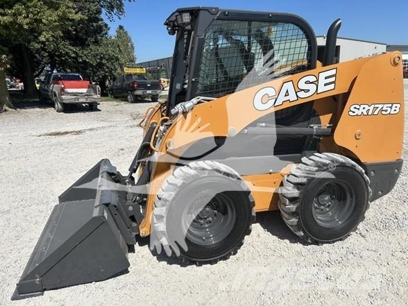 CASE SR175B Мини-погрузчики