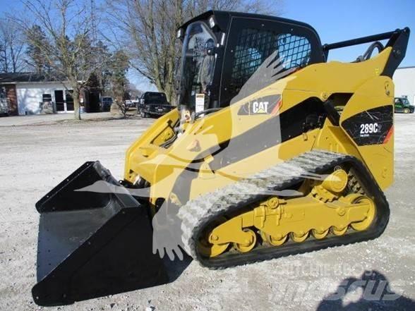 CAT 289C2 Мини-погрузчики