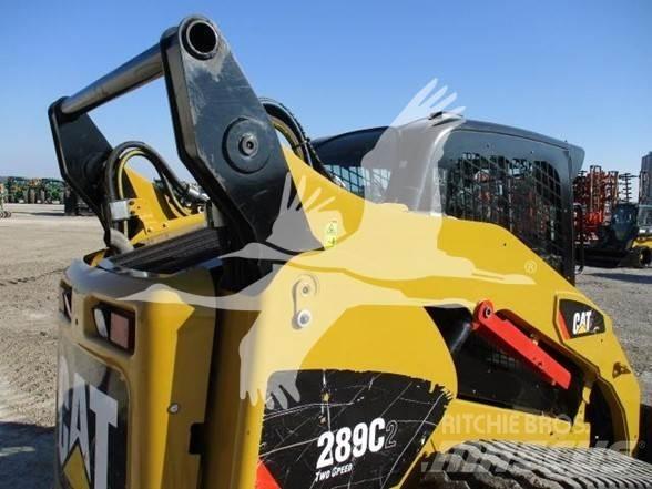 CAT 289C2 Мини-погрузчики