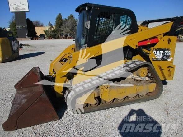 CAT 299D Мини-погрузчики
