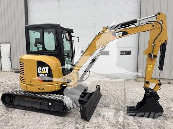 CAT 303.5E2 CR Мини-экскаваторы