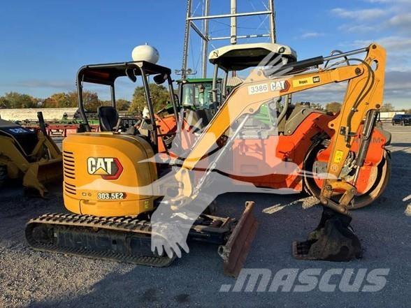 CAT 303.5E2 CR Мини-экскаваторы